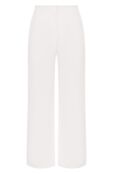 Брюки из вискозы и льна Max Mara Studio фото 1