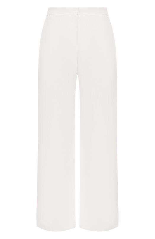 Брюки из вискозы и льна Max Mara Studio фото 1