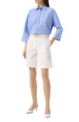 Хлопковая рубашка Weekend Max Mara фото 2
