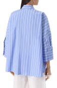 Хлопковая рубашка Weekend Max Mara фото 4