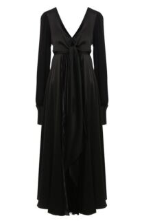 Атласное платье JW Anderson