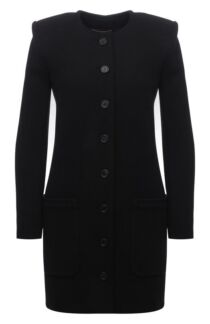 Шерстяное платье Saint Laurent