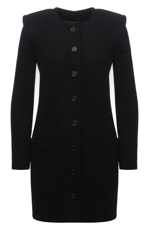 Шерстяное платье Saint Laurent фото 1