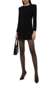 Шерстяное платье Saint Laurent фото 2