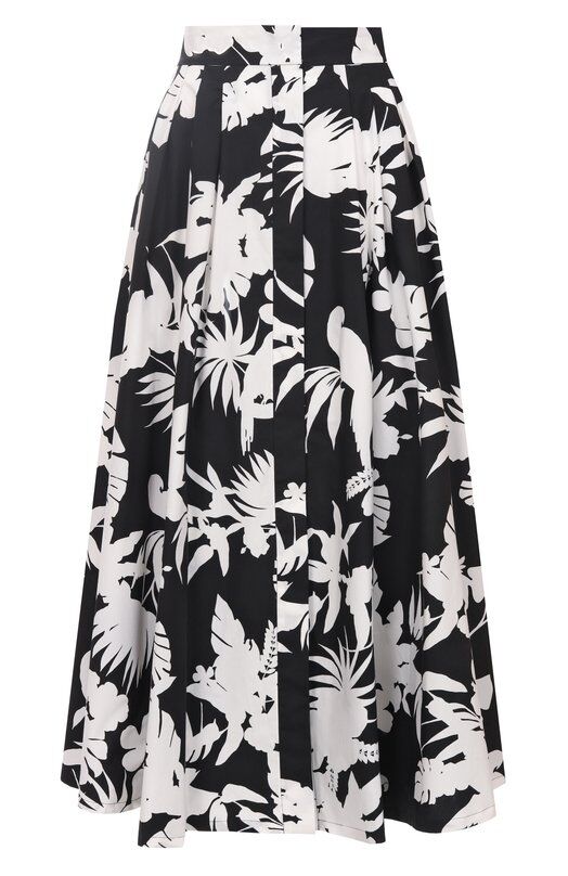 Хлопковая юбка Max Mara Studio фото 1