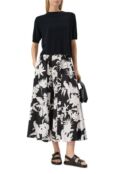 Хлопковая юбка Max Mara Studio фото 2
