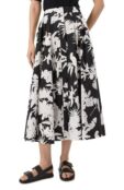 Хлопковая юбка Max Mara Studio фото 3