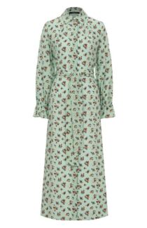 Шелковое платье Weekend Max Mara