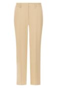 Брюки из хлопка и льна Weekend Max Mara фото 1