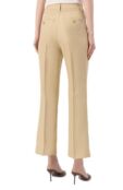 Брюки из хлопка и льна Weekend Max Mara фото 4