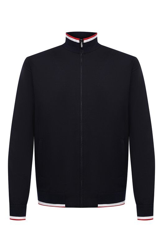 Хлопковый кардиган Zilli Sport фото 1