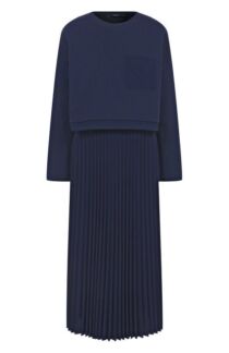 Комбинированное платье Weekend Max Mara