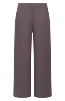 Хлопковые брюки Max Mara Leisure