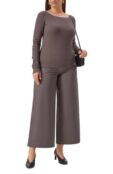 Хлопковые брюки Max Mara Leisure фото 2