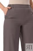 Хлопковые брюки Max Mara Leisure фото 5