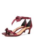 Кожаные босоножки Alexandre Birman фото 1