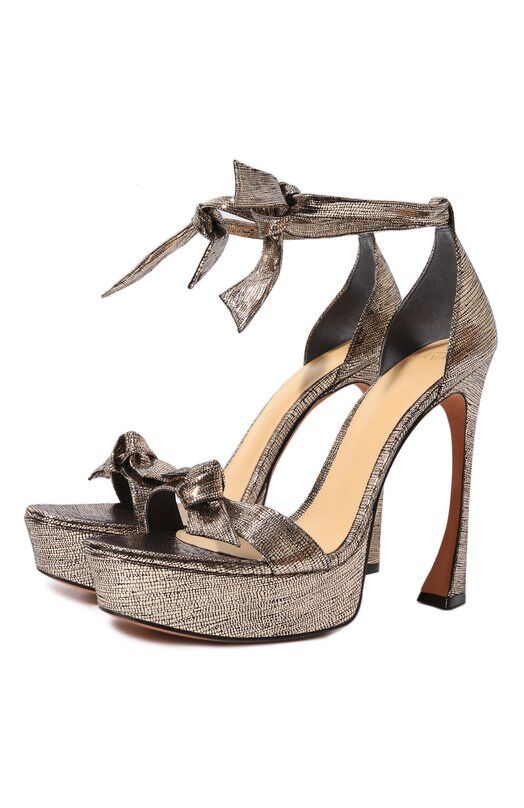 Кожаные босоножки Alexandre Birman фото 1