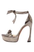 Кожаные босоножки Alexandre Birman фото 4