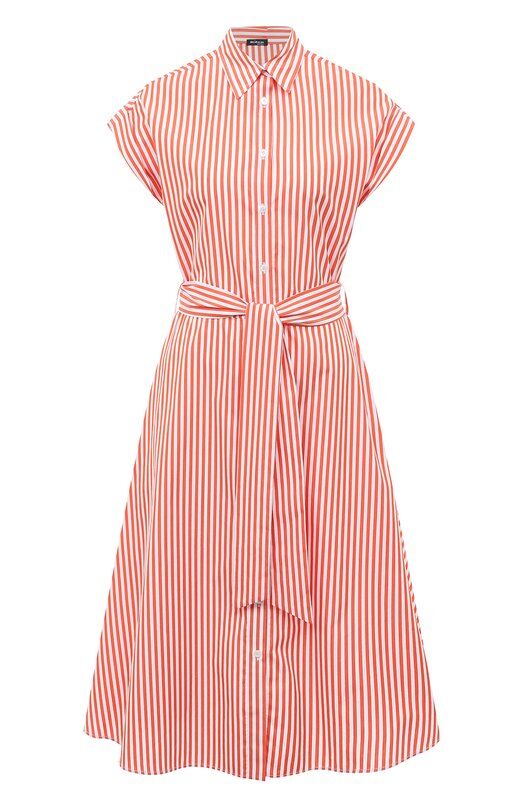 Хлопковое платье Kiton фото 1