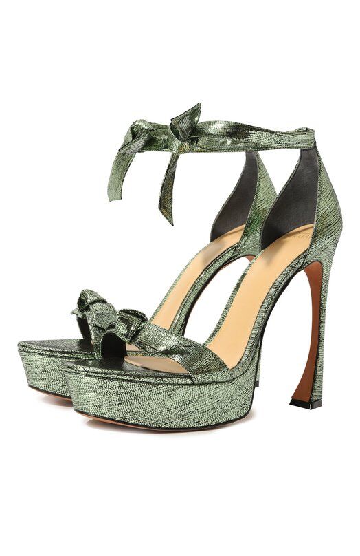 Кожаные босоножки Alexandre Birman фото 1