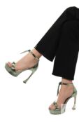 Кожаные босоножки Alexandre Birman фото 3