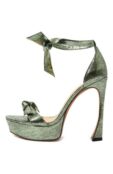 Кожаные босоножки Alexandre Birman фото 4