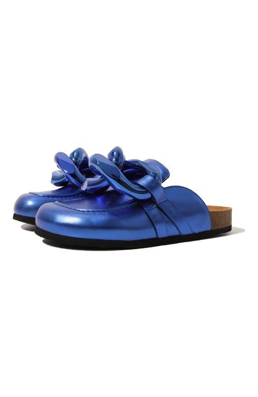 Кожаные сабо Chain JW Anderson фото 1
