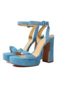 Замшевые босоножки Alexandre Birman фото 1