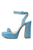 Замшевые босоножки Alexandre Birman фото 4