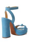 Замшевые босоножки Alexandre Birman фото 5