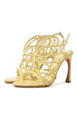 Кожаные босоножки Alexandre Birman фото 1