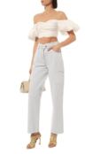 Кожаные босоножки Alexandre Birman фото 2