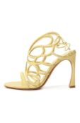 Кожаные босоножки Alexandre Birman фото 4