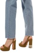 Замшевые босоножки Alexandre Birman фото 3