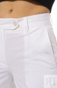 Хлопковые брюки Kiton фото 5