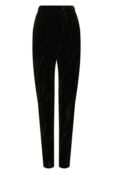 Бархатные брюки Saint Laurent фото 1