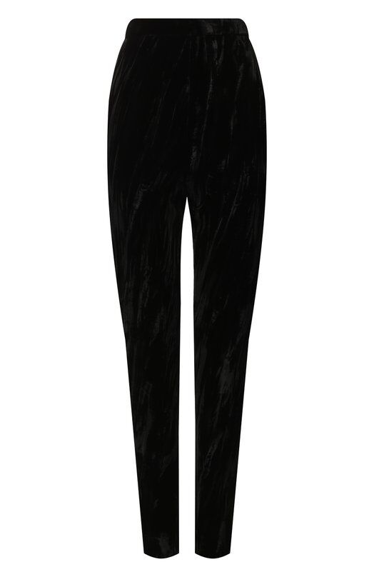 Бархатные брюки Saint Laurent фото 1