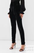 Бархатные брюки Saint Laurent фото 3