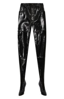 Кожаные брюки Saint Laurent