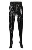 Кожаные брюки Saint Laurent фото 1