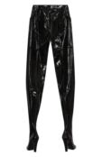 Кожаные брюки Saint Laurent фото 2