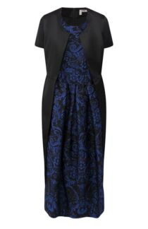 Комбинированное платье Comme des Garcons