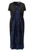 Комбинированное платье Comme des Garcons фото 1