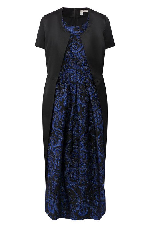 Комбинированное платье Comme des Garcons фото 1