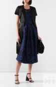 Комбинированное платье Comme des Garcons фото 2