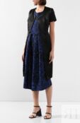Комбинированное платье Comme des Garcons фото 3