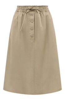 Хлопковая юбка Jil Sander