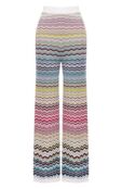 Брюки из хлопка и вискозы Missoni фото 1