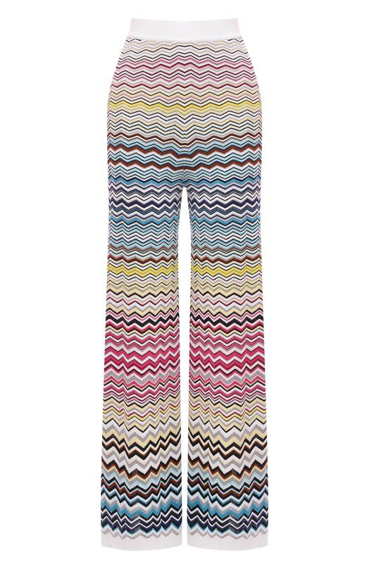 Брюки из хлопка и вискозы Missoni фото 1