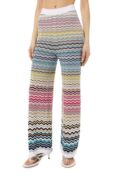Брюки из хлопка и вискозы Missoni фото 3
